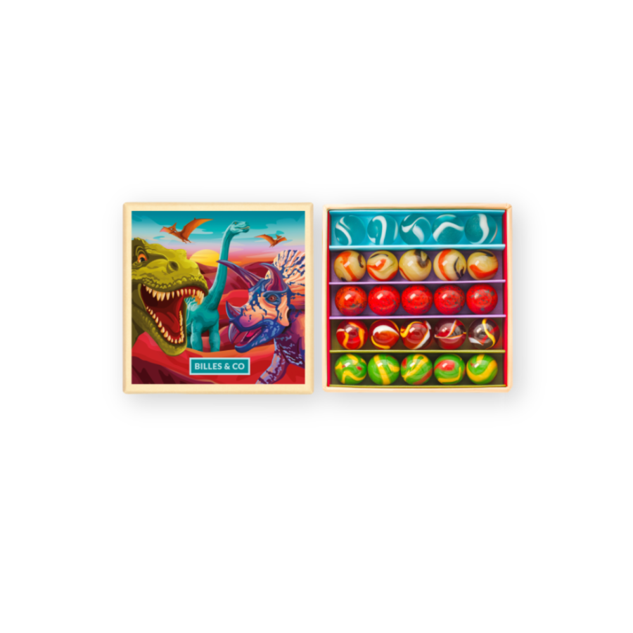 Petit coffret de billes
