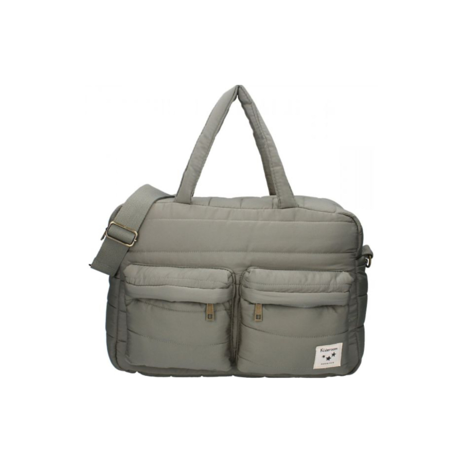 Sac à langer - Imperméable vert