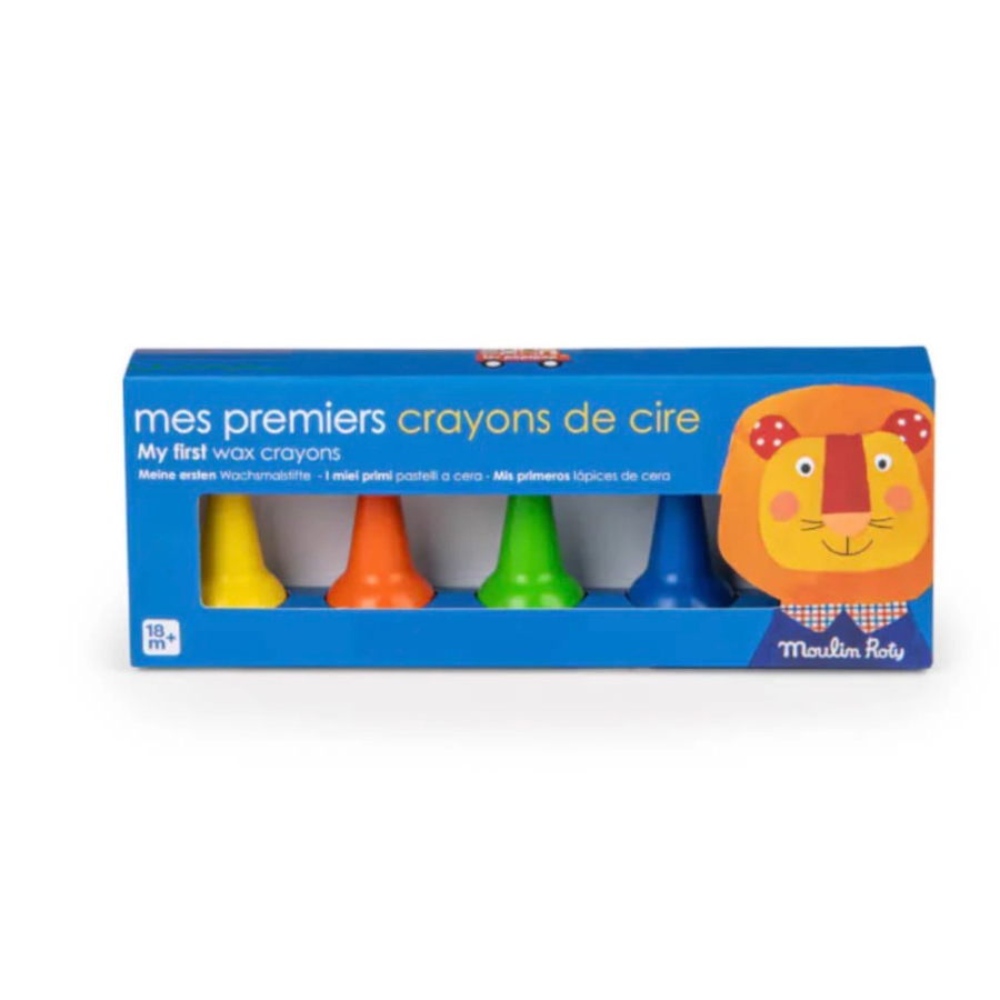 Mes premiers crayons de cire