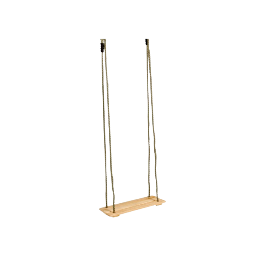 Balançoire en bois