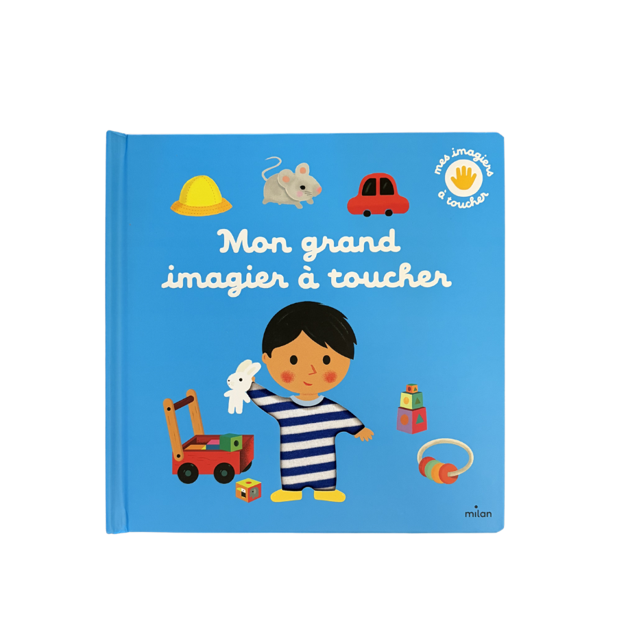 Mon grand imagier à toucher