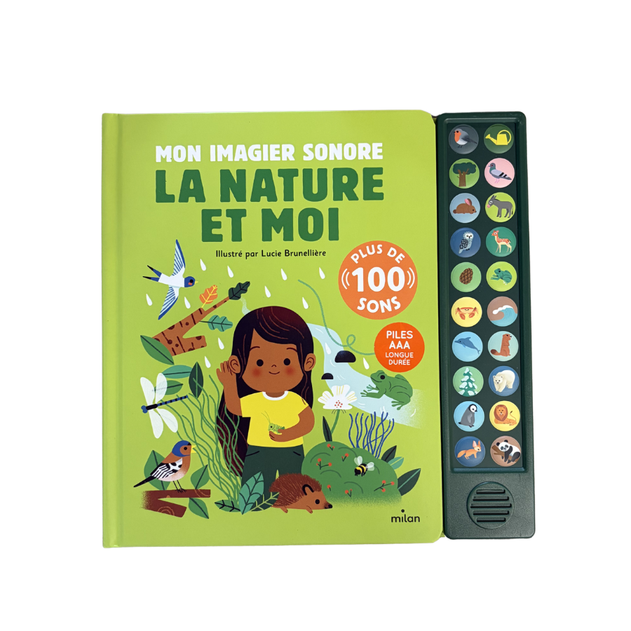 La nature et moi - Imagier sonore