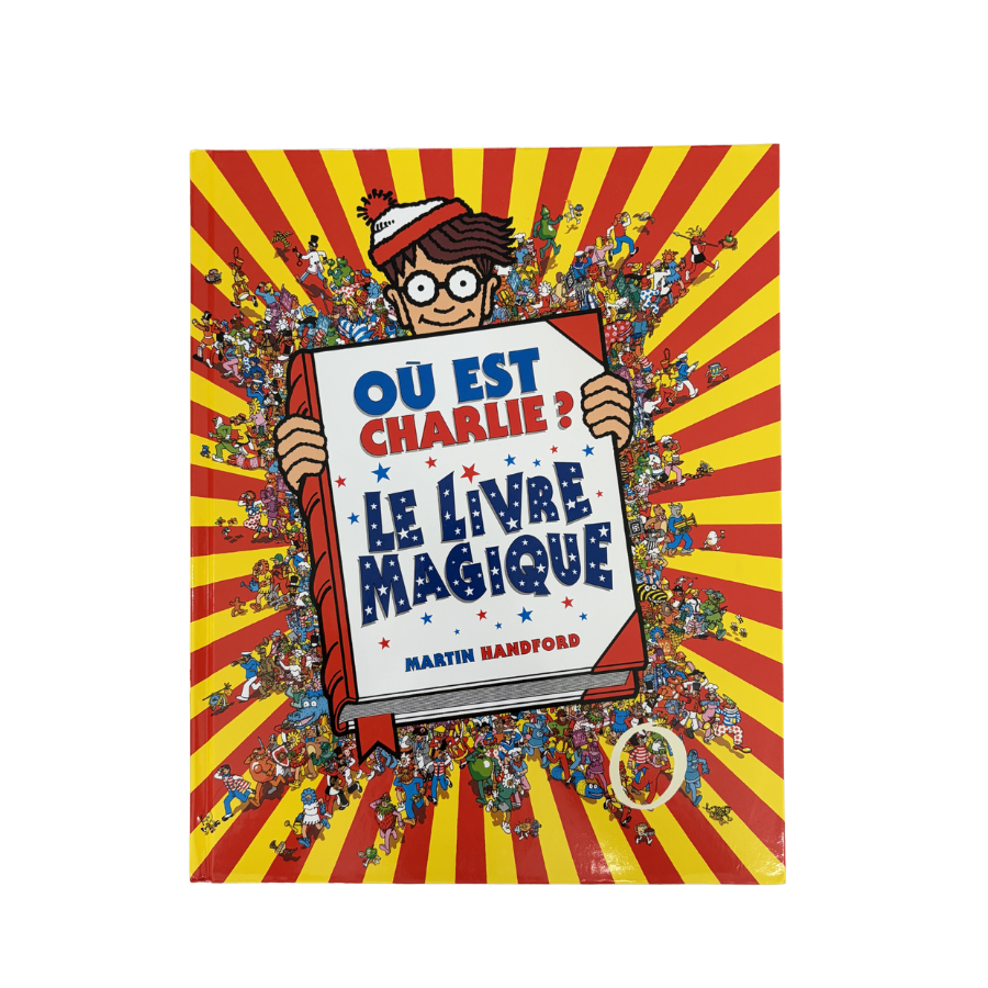 Où est Charlie? Le livre magique