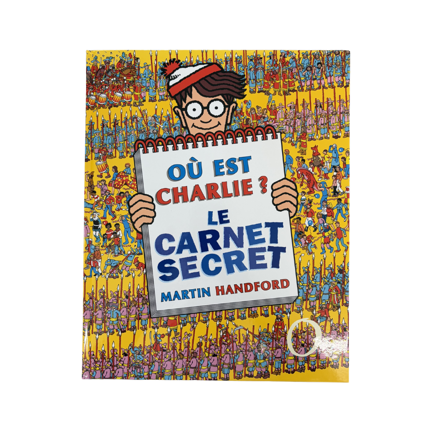 Où est Charlie? Le carnet secret