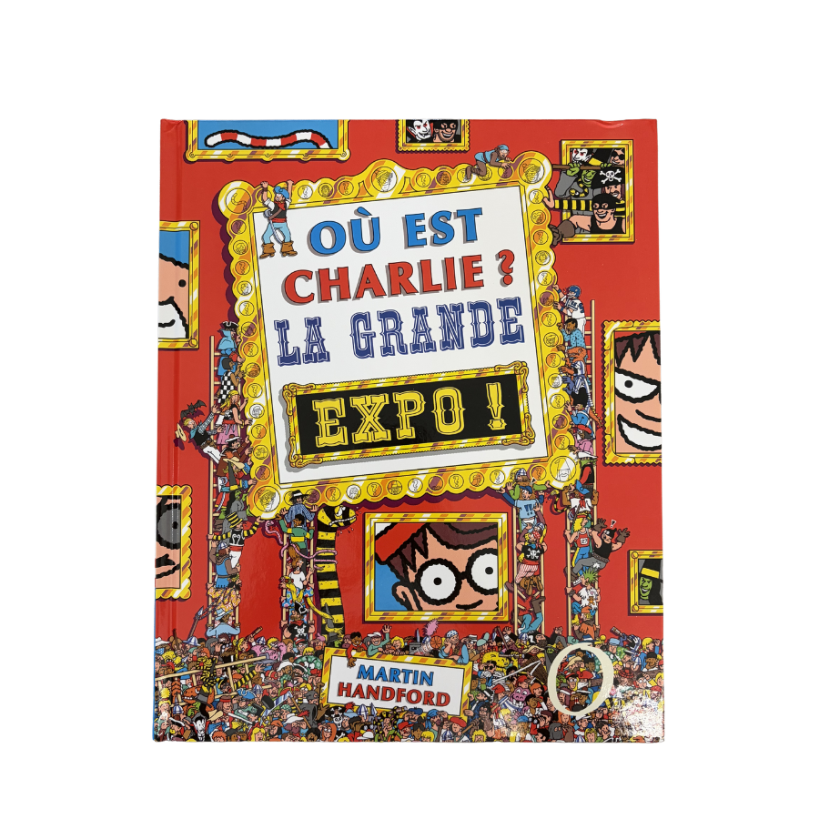Où est Charlie? La grande expo!
