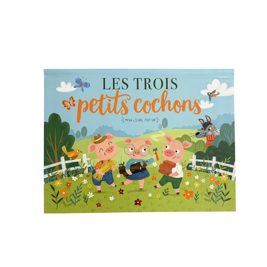 Les trois petits cochons - Pop-up