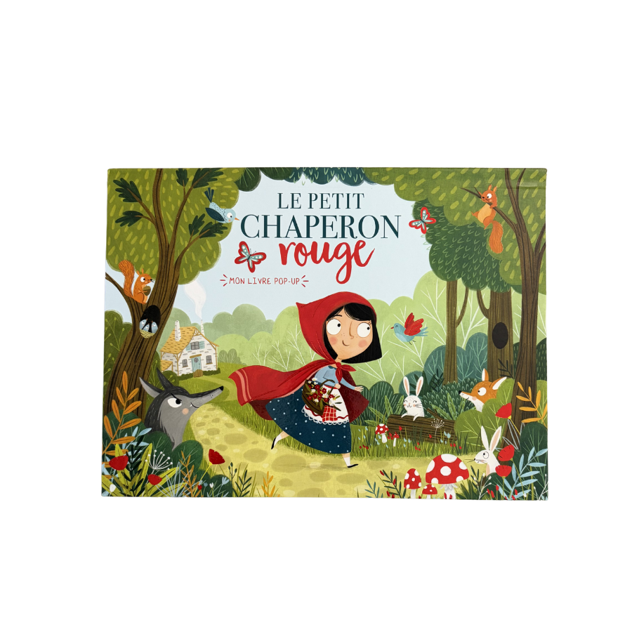 Le petit chaperon rouge - Pop-up