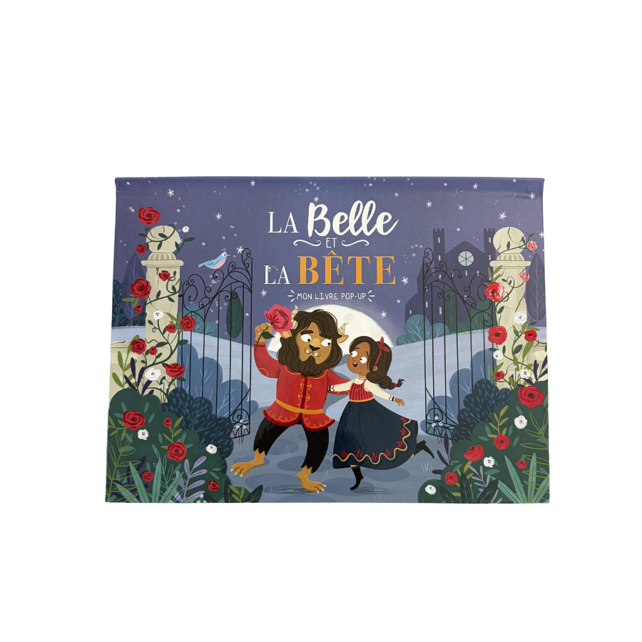 La belle et la bête - Pop-up