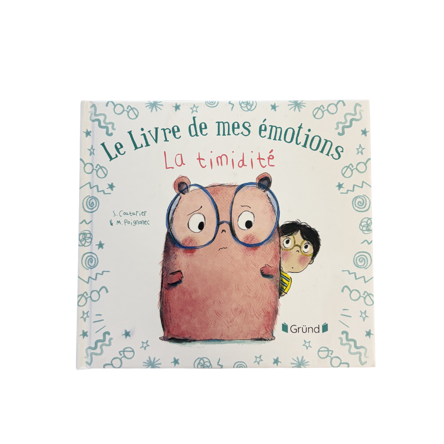Le livre de mes émotions - La timidité