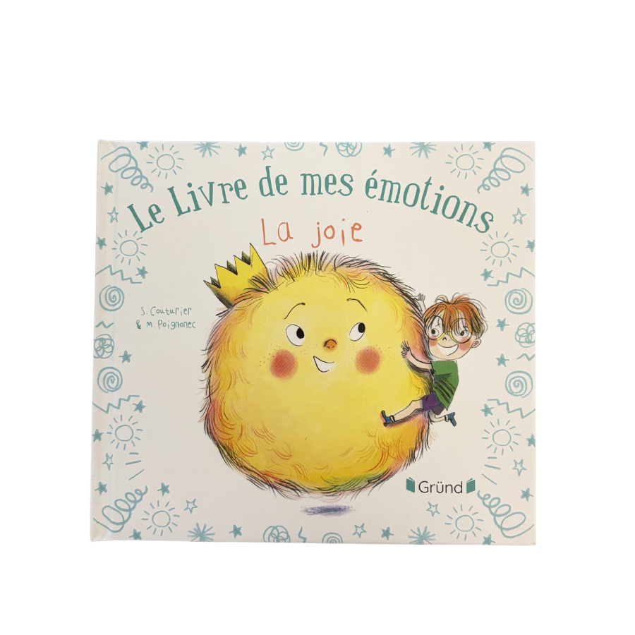 Le livre de mes émotions - La joie