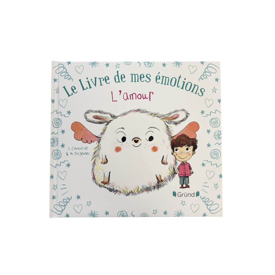 Le livre de mes émotions - L'amour