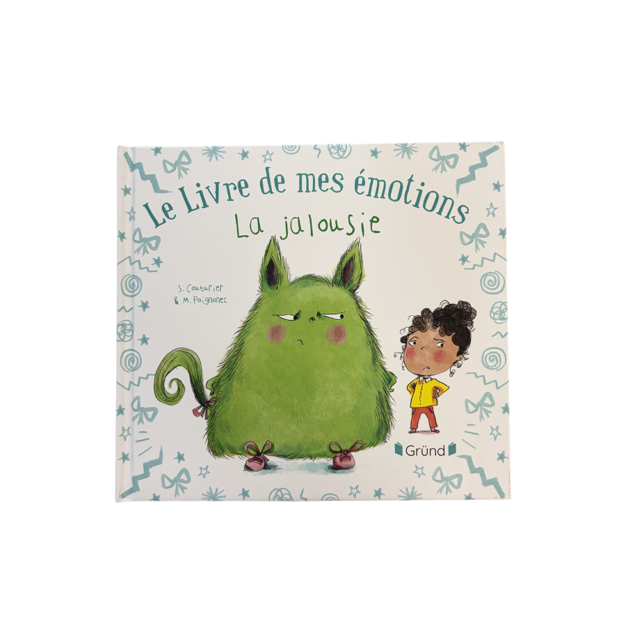 Le livre de mes émotions - La jalousie