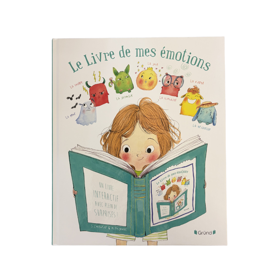Le livre de mes émotions