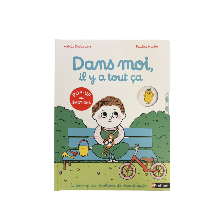 Dans moi, il y a tout ça - Pop-up des émotions