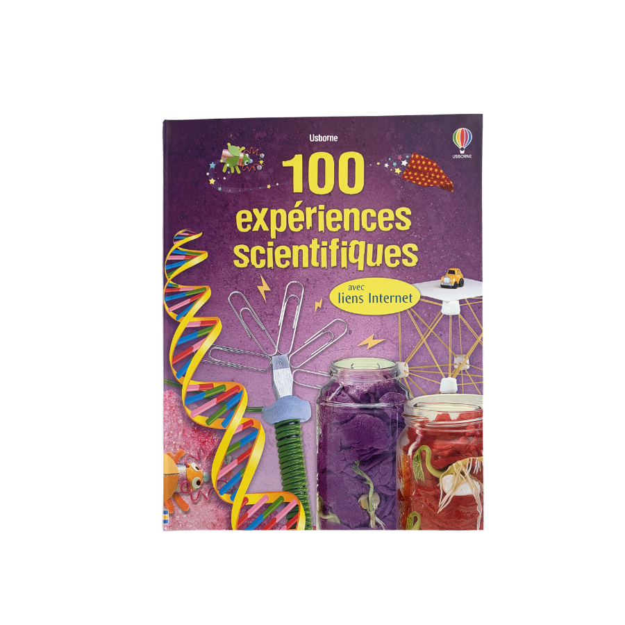 100 expériences scientifiques
