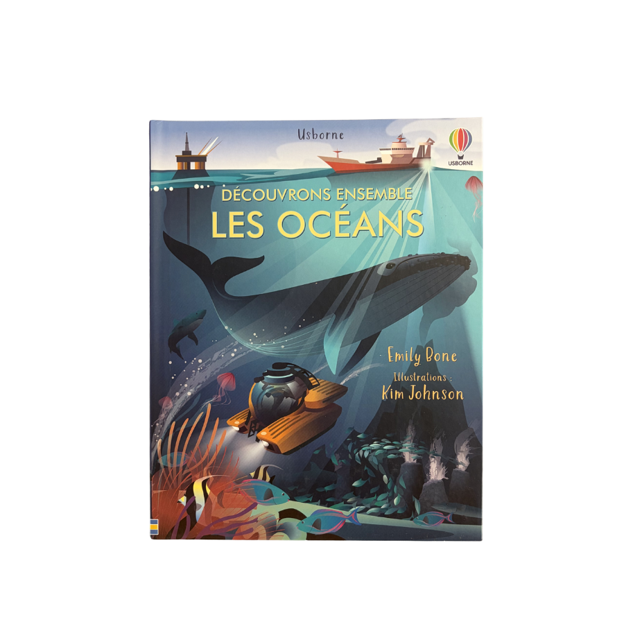 Découvrons ensemble les océans