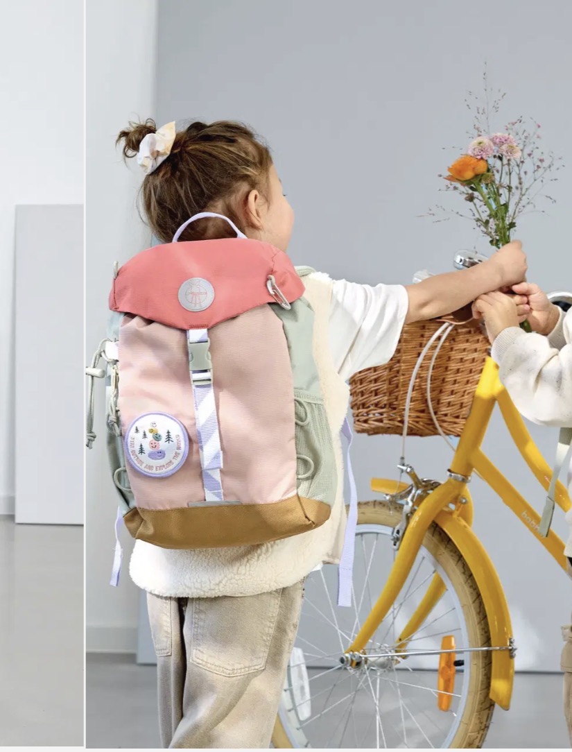 Sac à dos outdoor sunny explorer rose