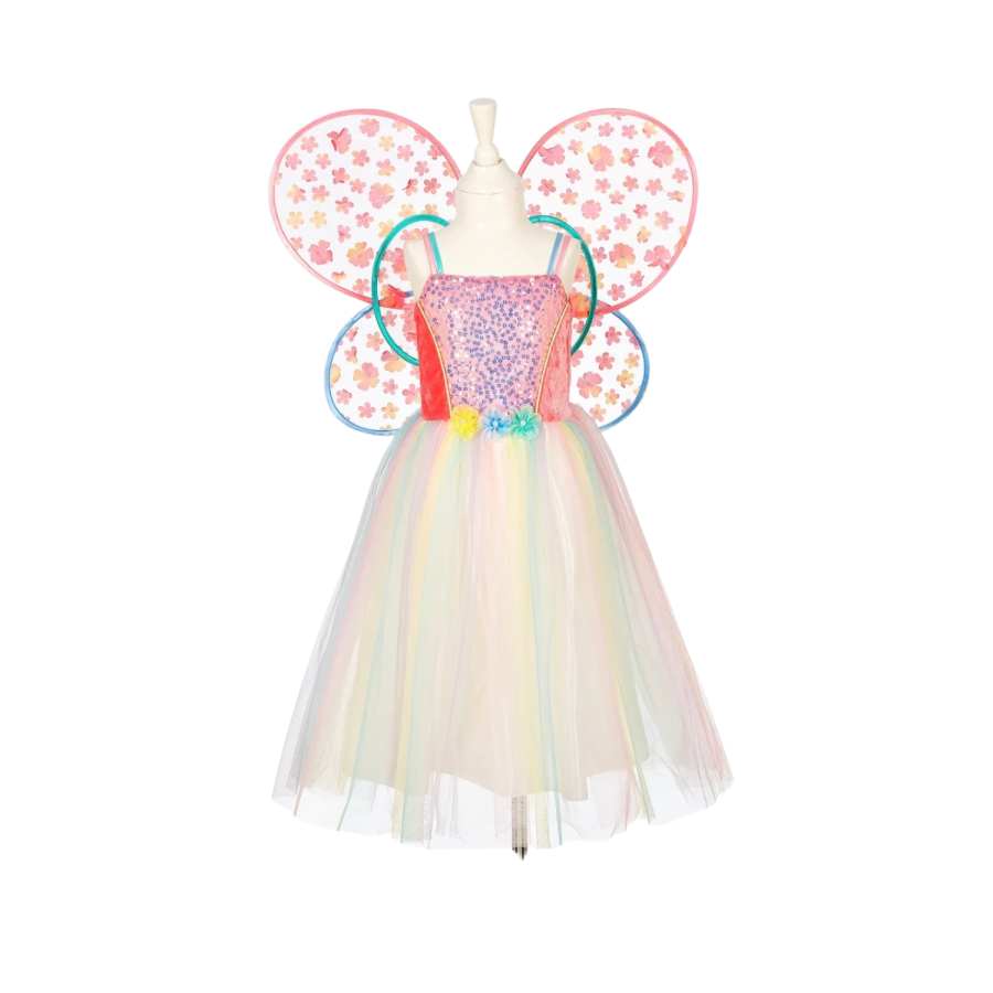 Robe Flora + ailes