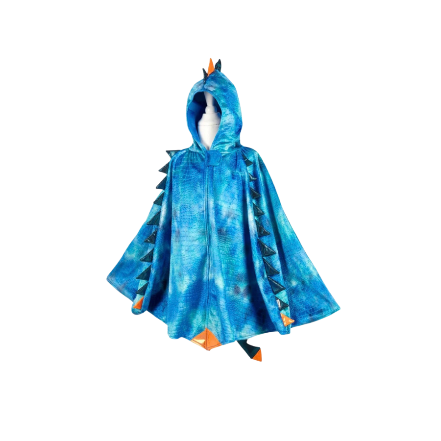Cape dragon bleu