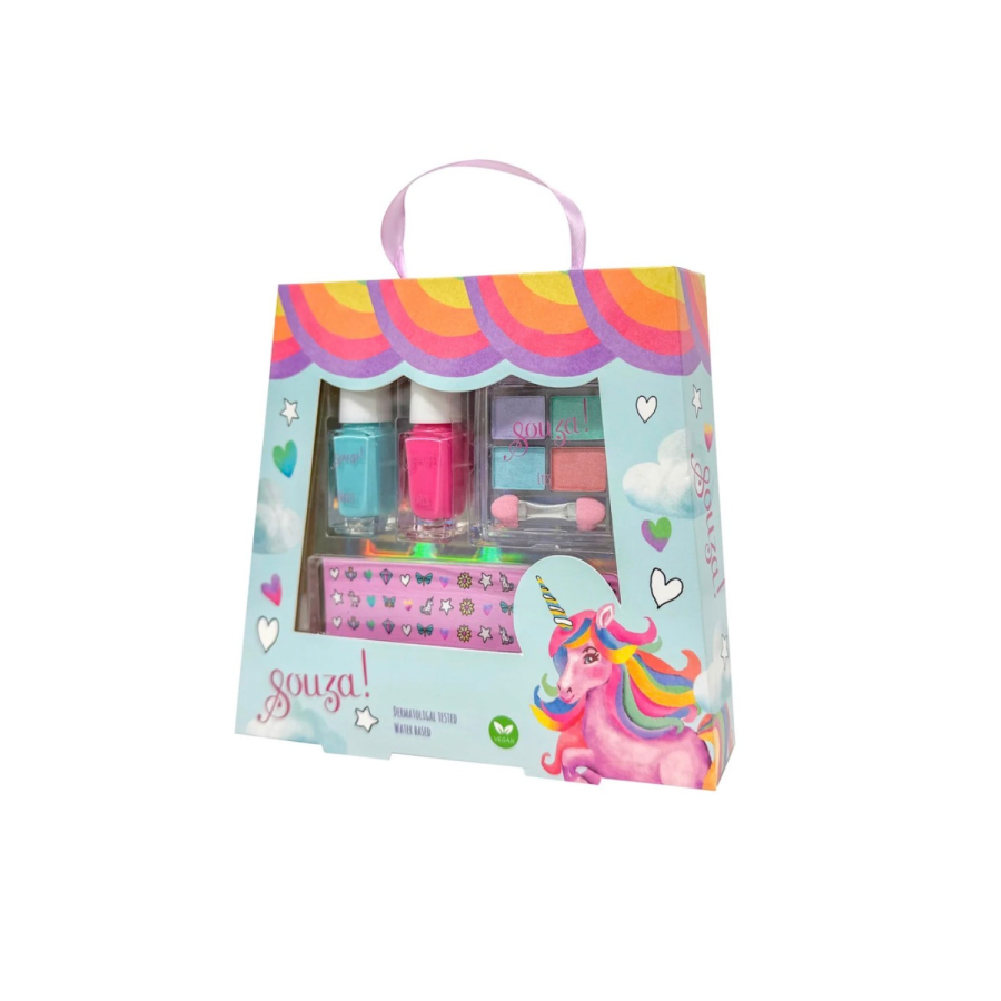 Set licorne maquillages + vernis