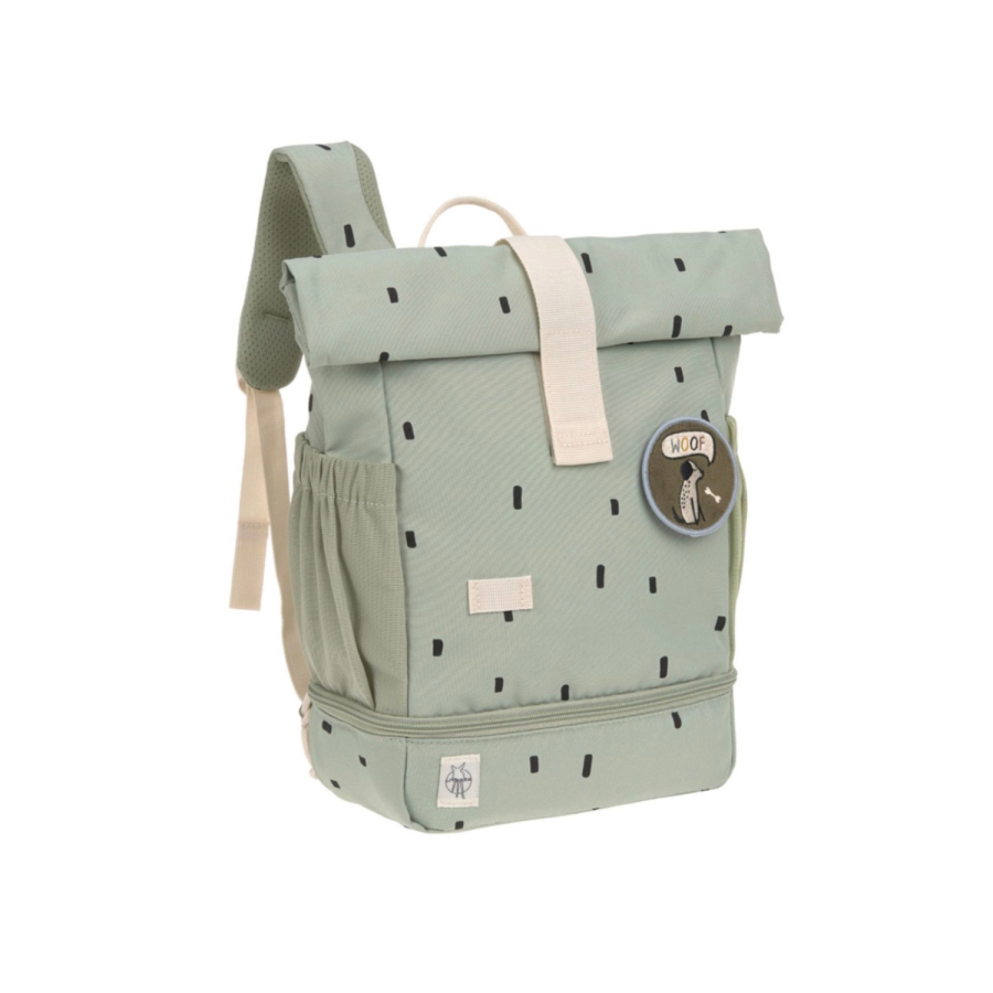 Sac à dos rolltop olive