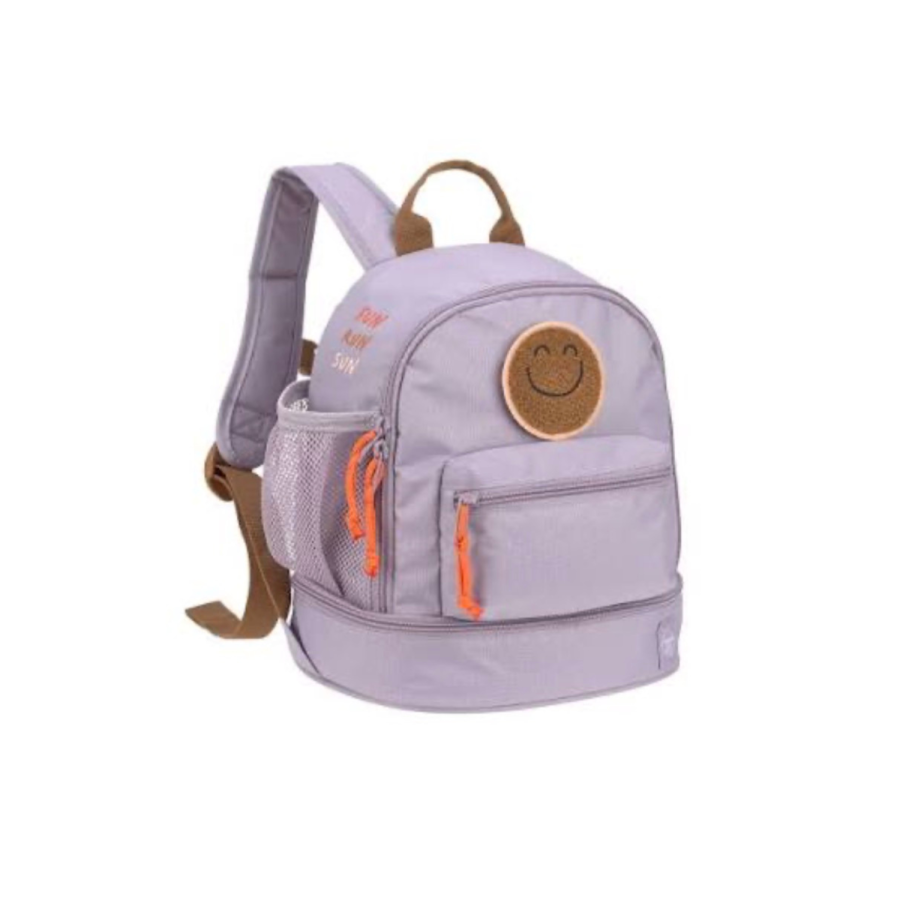 Sac à dos little gang mauve