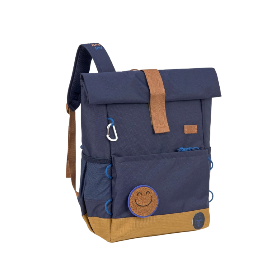 Sac à dos rolltop bleu marine