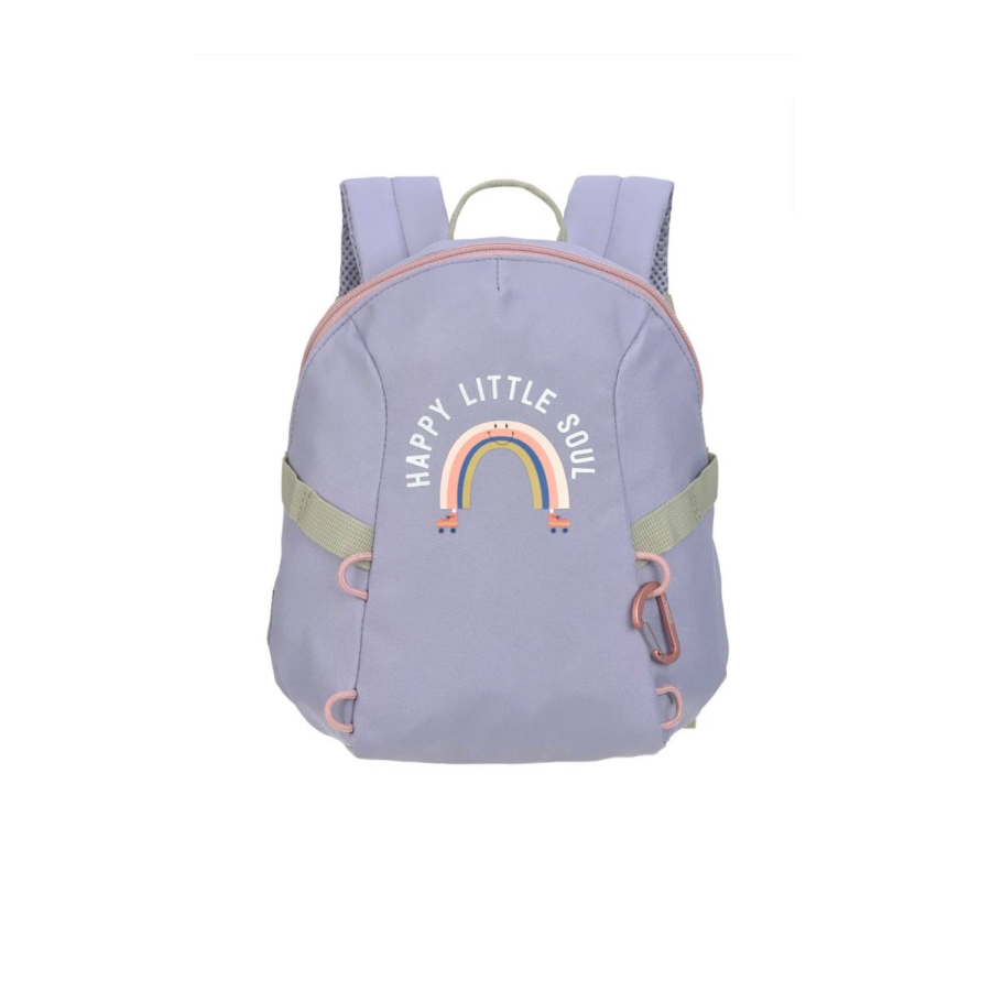 Sac à dos arc en ciel lilas