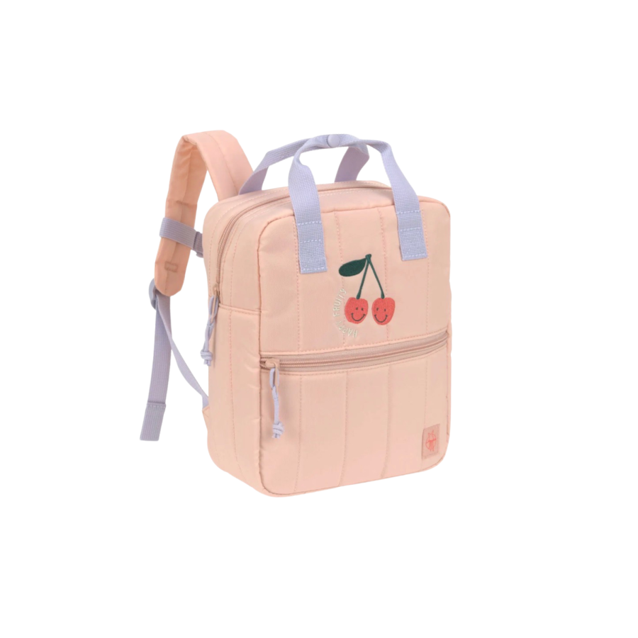 Sac à dos cerise