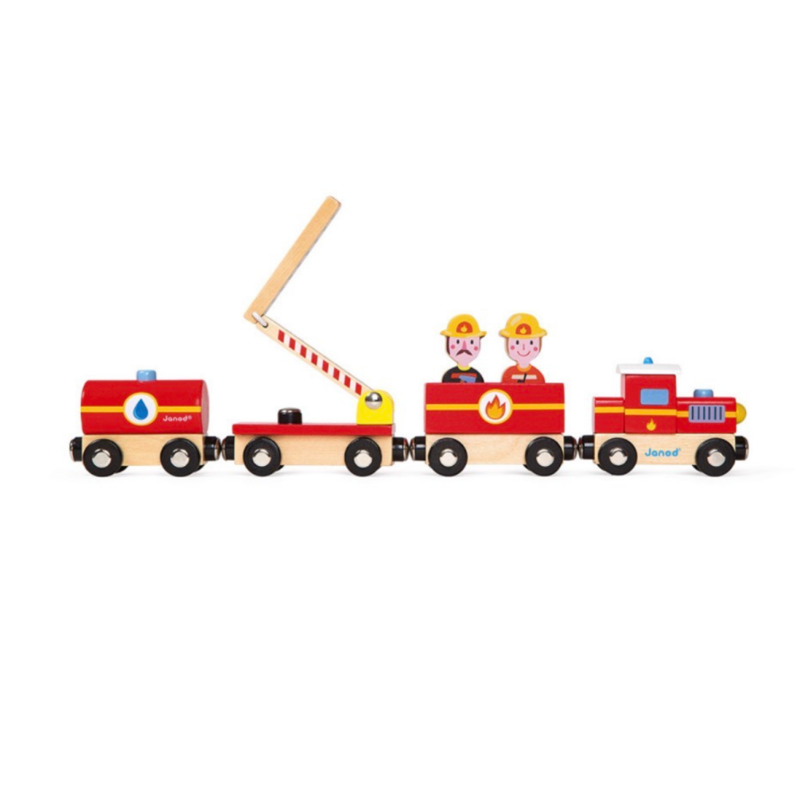 Train pompiers