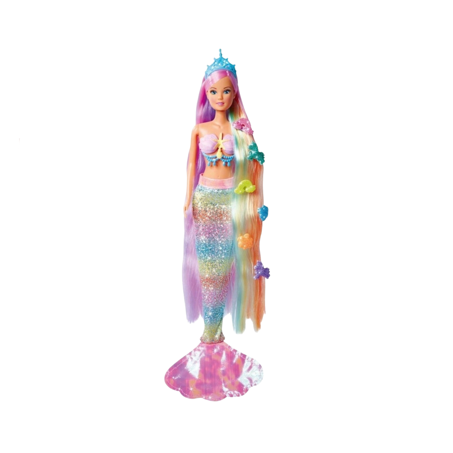 Poupée Steffi Love - Sirène arc-en-ciel – Image 2