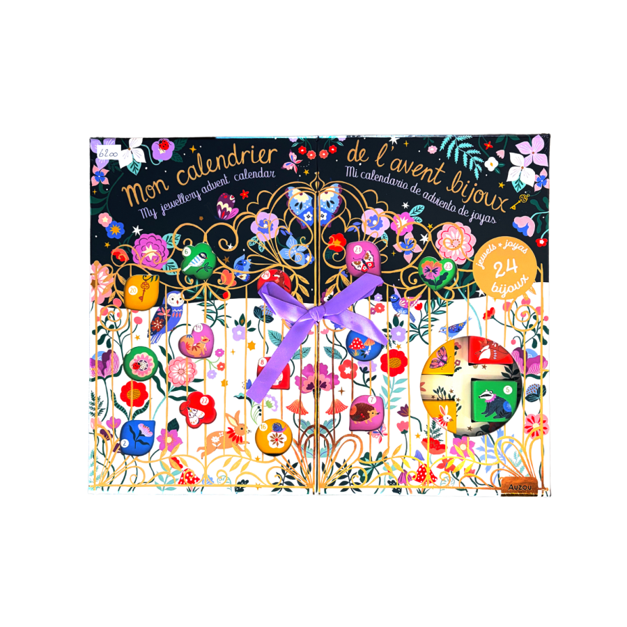 Mon calendrier de l'avent bijoux - 24 bijoux