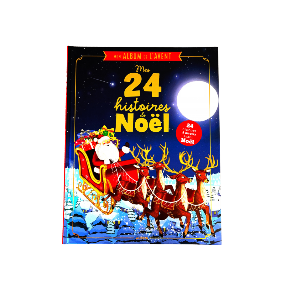 Mon album de l'avent - Mes 24 histoires de Noël