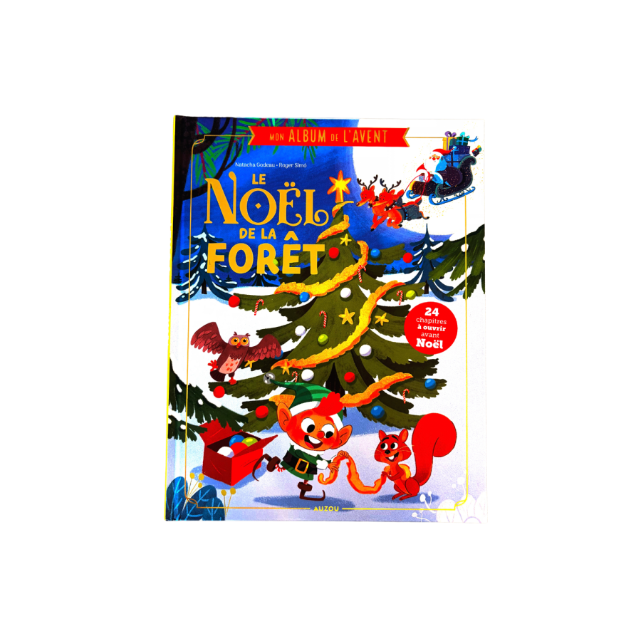 Mon album de l'avent - Le Noël de la forêt