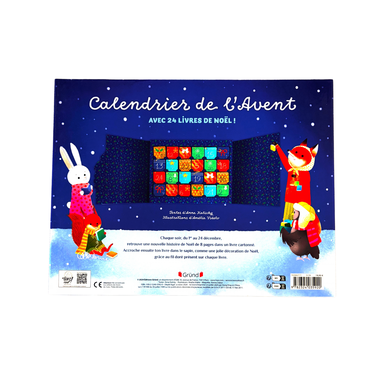 Calendrier de l'avent - 24 histoires de noël – Image 4
