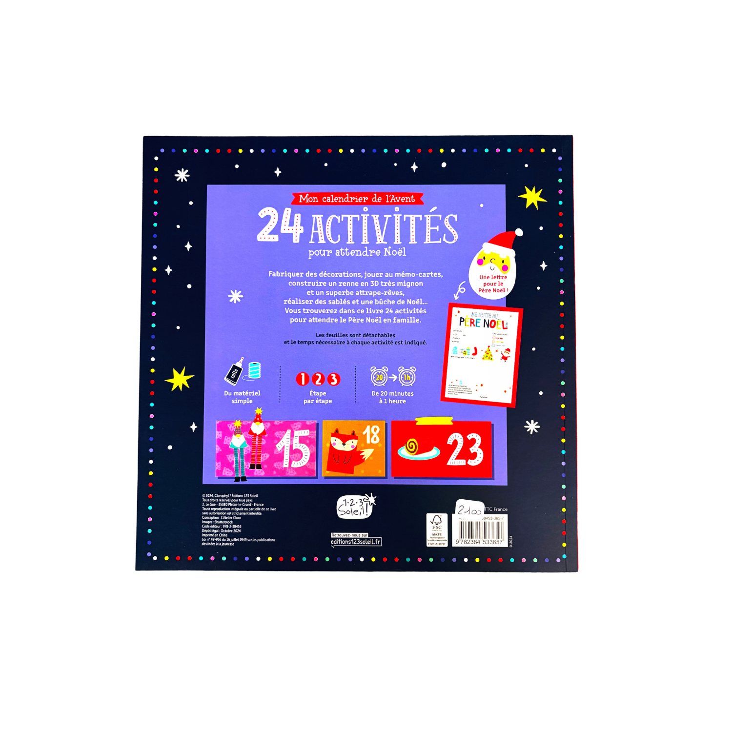 24 activités pour attendre Noël – Image 2