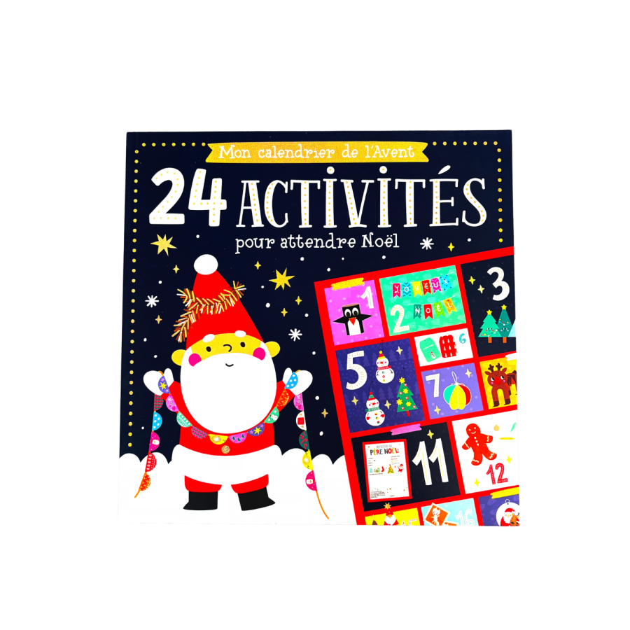 24 activités pour attendre Noël